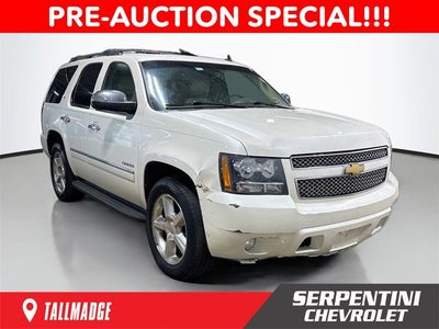2013 Chevrolet Tahoe LTZ 5.3L V8