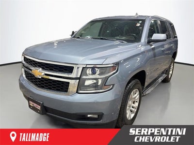 2016 Chevrolet Tahoe LT W/ LUXURY PACKAGE