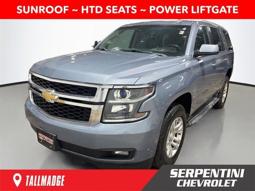 2016 Chevrolet Tahoe LT W/ LUXURY PACKAGE