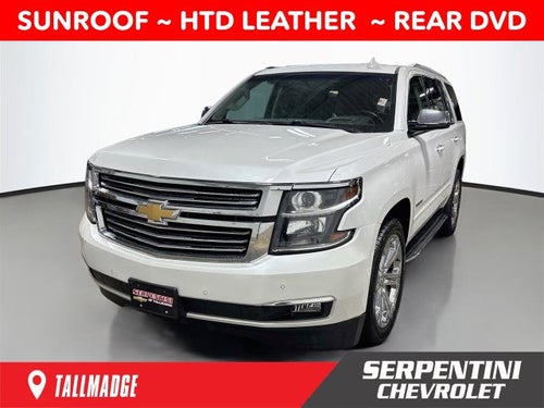 2018 Chevrolet Tahoe Premier W/ REAR ENTERTAINMENT SYSTEM