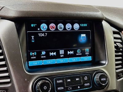 2018 Chevrolet Tahoe Premier W/ REAR ENTERTAINMENT SYSTEM