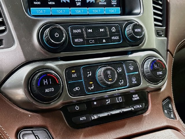 2018 Chevrolet Tahoe Premier W/ REAR ENTERTAINMENT SYSTEM