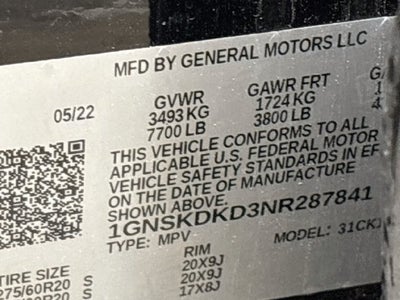 2022 Chevrolet Suburban Z71 CLEAN CARFAX!