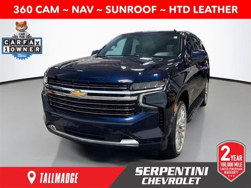 2023 Chevrolet Tahoe LT W/ LUXURY PKG!
