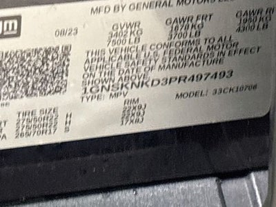 2023 Chevrolet Tahoe LT W/ LUXURY PKG!
