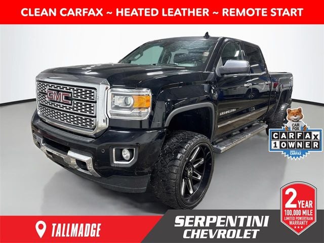 2019 GMC Sierra 2500HD Denali 1 OWNER CLEAN CARFAX!