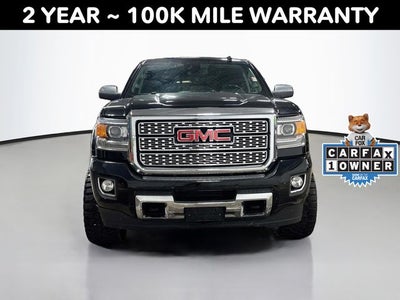 2019 GMC Sierra 2500HD Denali 1 OWNER CLEAN CARFAX!