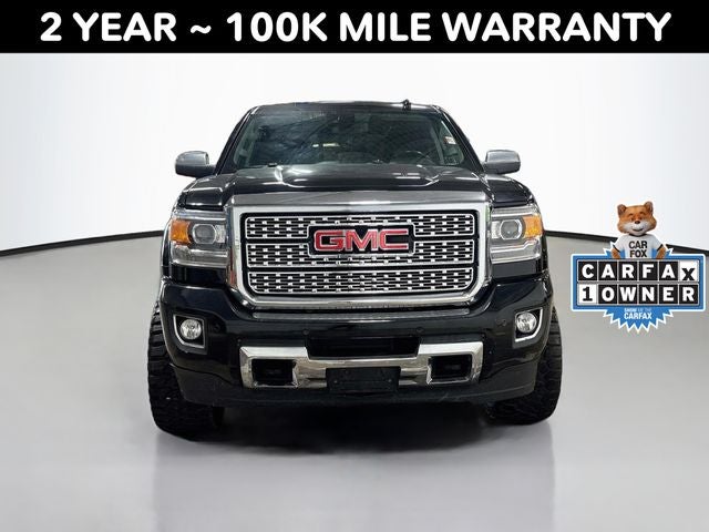 2019 GMC Sierra 2500HD Denali 1 OWNER CLEAN CARFAX!