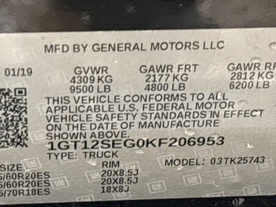 2019 GMC Sierra 2500HD Denali 1 OWNER CLEAN CARFAX!