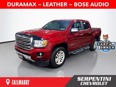 2017 GMC Canyon SLT DURAMAX DIESEL
