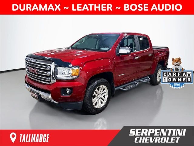 2017 GMC Canyon SLT DURAMAX DIESEL