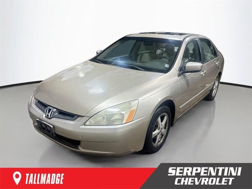 2003 Honda Accord EX 2.4