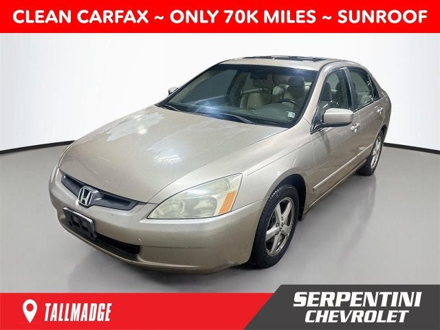 2003 Honda Accord EX 2.4