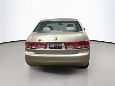 2003 Honda Accord EX 2.4