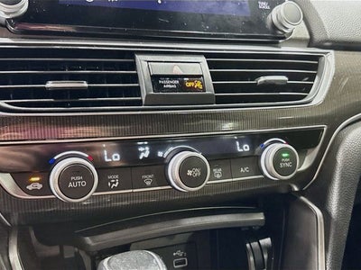 2022 Honda Accord Sport 1 OWNER CLEAN CARFAX!