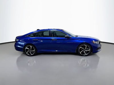 2022 Honda Accord Sport 1 OWNER CLEAN CARFAX!