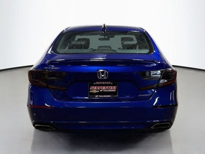 2022 Honda Accord Sport 1 OWNER CLEAN CARFAX!