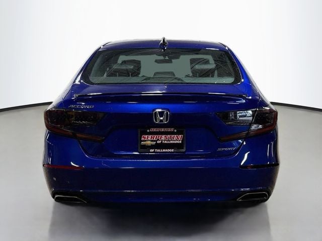 2022 Honda Accord Sport 1 OWNER CLEAN CARFAX!
