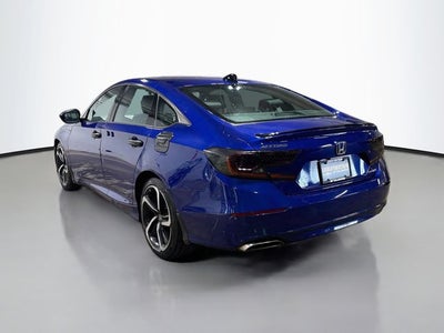 2022 Honda Accord Sport 1 OWNER CLEAN CARFAX!