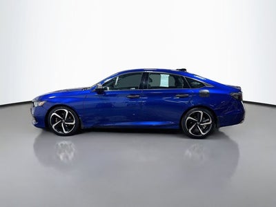 2022 Honda Accord Sport 1 OWNER CLEAN CARFAX!