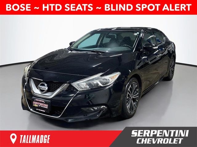 2017 Nissan Maxima 3.5 SL W/ HEATED SEATS