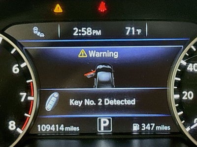 2017 Nissan Maxima 3.5 SL W/ HEATED SEATS