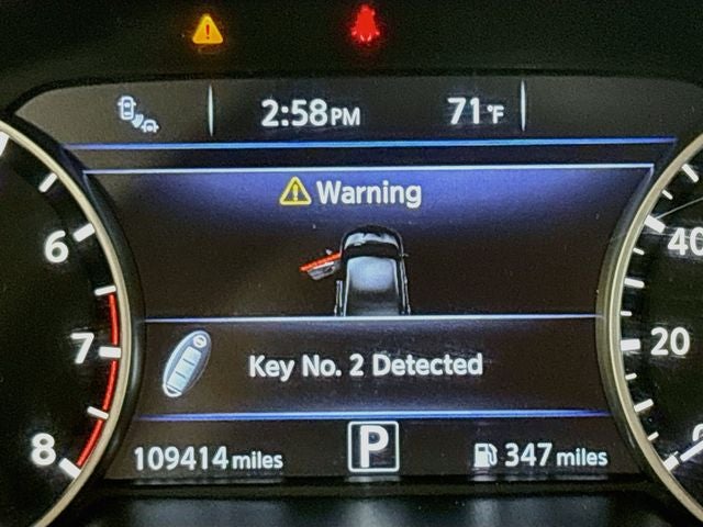 2017 Nissan Maxima 3.5 SL W/ HEATED SEATS