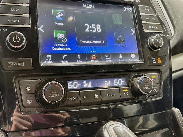 2017 Nissan Maxima 3.5 SL W/ HEATED SEATS