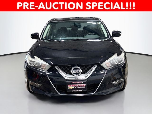 2017 Nissan Maxima 3.5 SL W/ HEATED SEATS