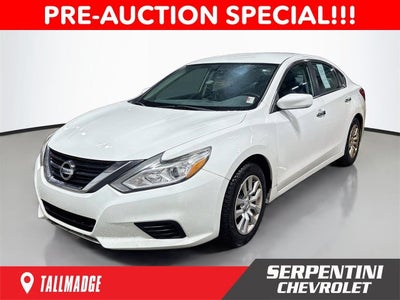 2016 Nissan Altima 2.5 S