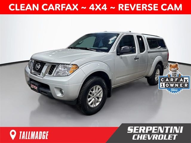 2016 Nissan Frontier SV 1 OWNER!