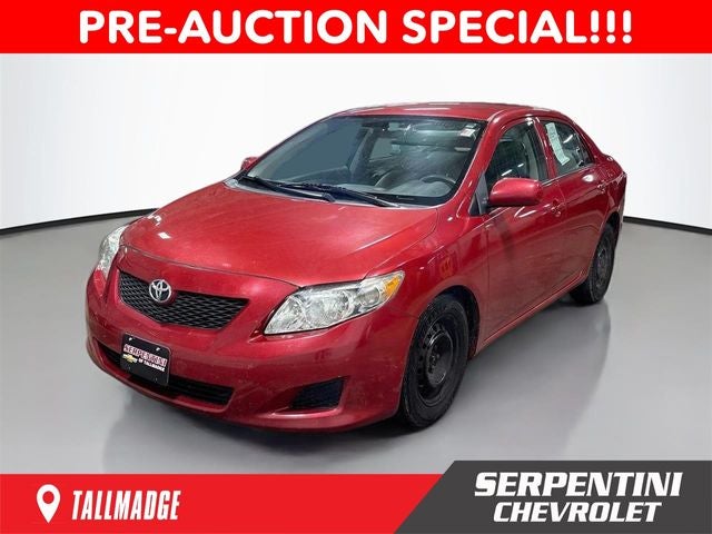 2010 Toyota Corolla LE