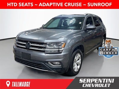2018 Volkswagen Atlas SEL W/ HEATED SEATS
