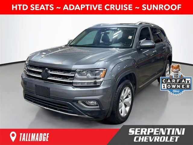 2018 Volkswagen Atlas SEL W/ HEATED SEATS