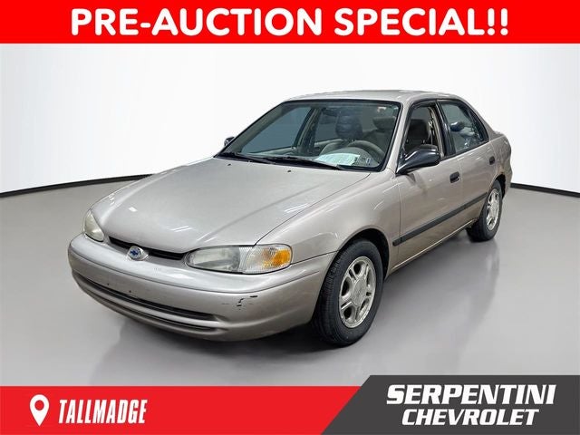2001 Chevrolet Prizm LSi