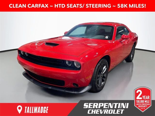 2019 Dodge Challenger GT CLEAN CARFAX!