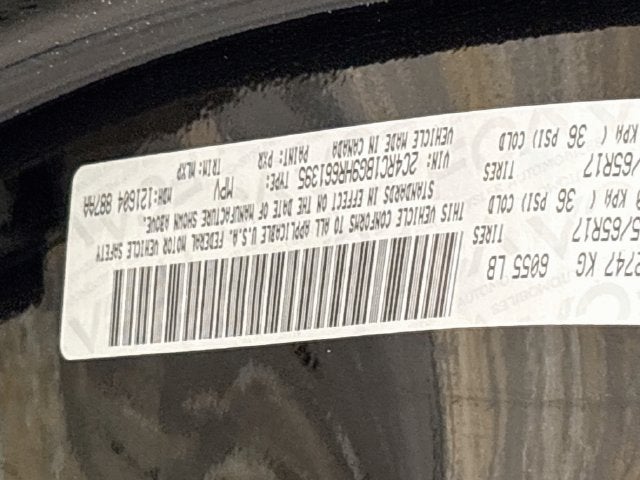 2017 Chrysler Pacifica Touring L CLEAN CARFAX!