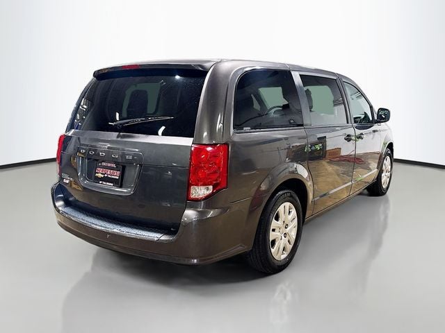 2018 Dodge Grand Caravan SE W/ BACKUP CAM