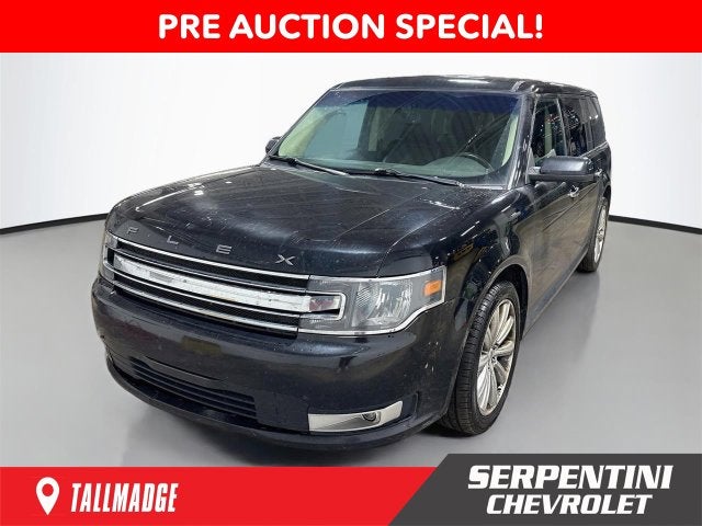 2018 Ford Flex SEL
