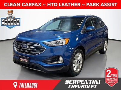 2020 Ford Edge Titanium 1 OWNER!!