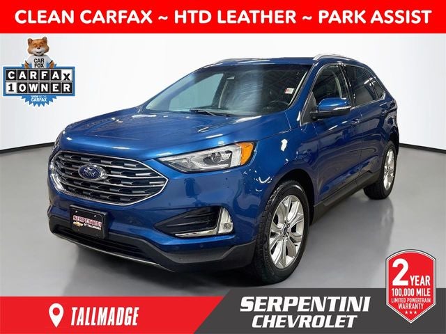 2020 Ford Edge Titanium 1 OWNER!!