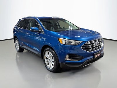 2020 Ford Edge Titanium 1 OWNER!!