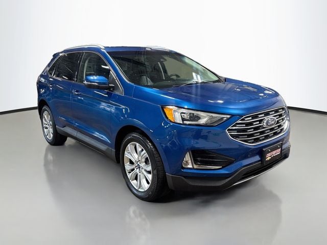 2020 Ford Edge Titanium 1 OWNER!!