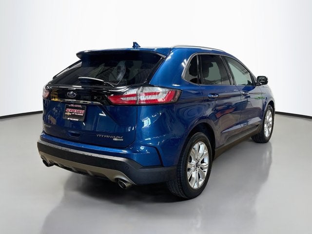 2020 Ford Edge Titanium 1 OWNER!!