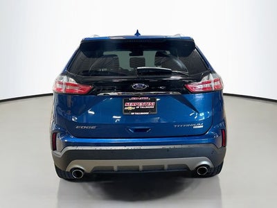 2020 Ford Edge Titanium 1 OWNER!!