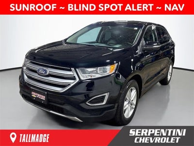 2017 Ford Edge SEL W/ PANORAMIC SUNROOF