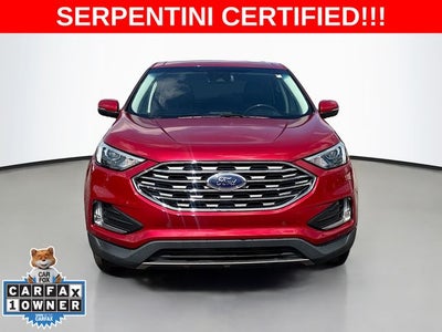 2022 Ford Edge Titanium 1 OWNER!