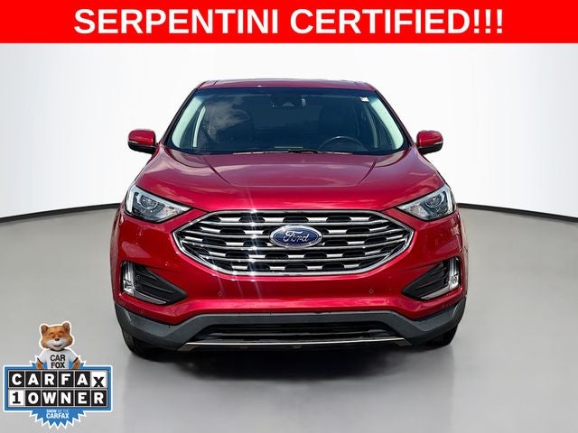 2022 Ford Edge Titanium 1 OWNER!