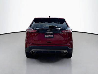 2022 Ford Edge Titanium 1 OWNER!