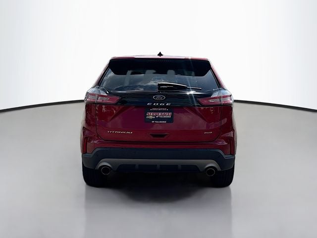 2022 Ford Edge Titanium 1 OWNER!